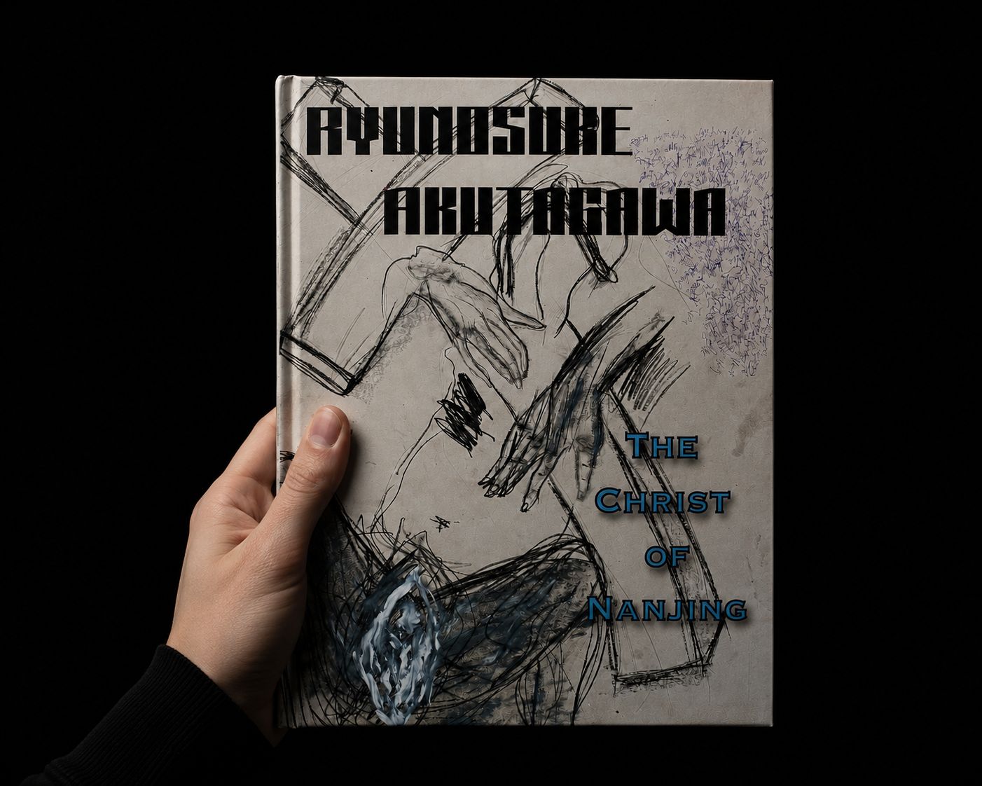 Akutagawa book held in hand