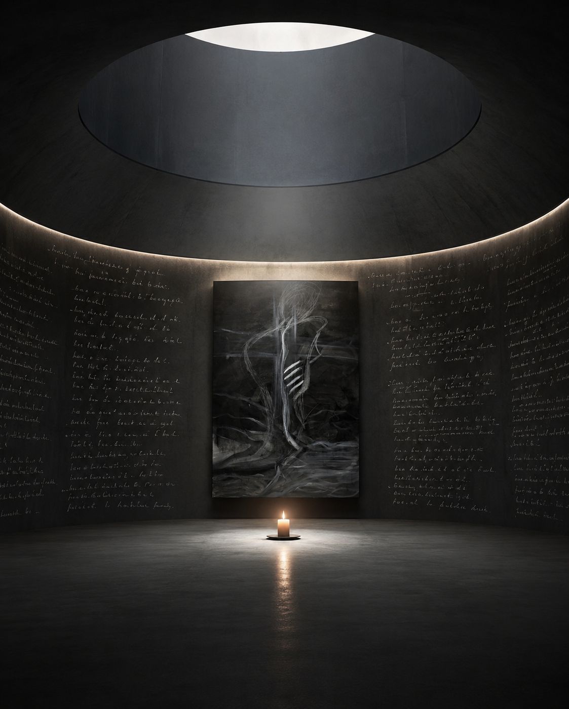 Modern Church interior installation