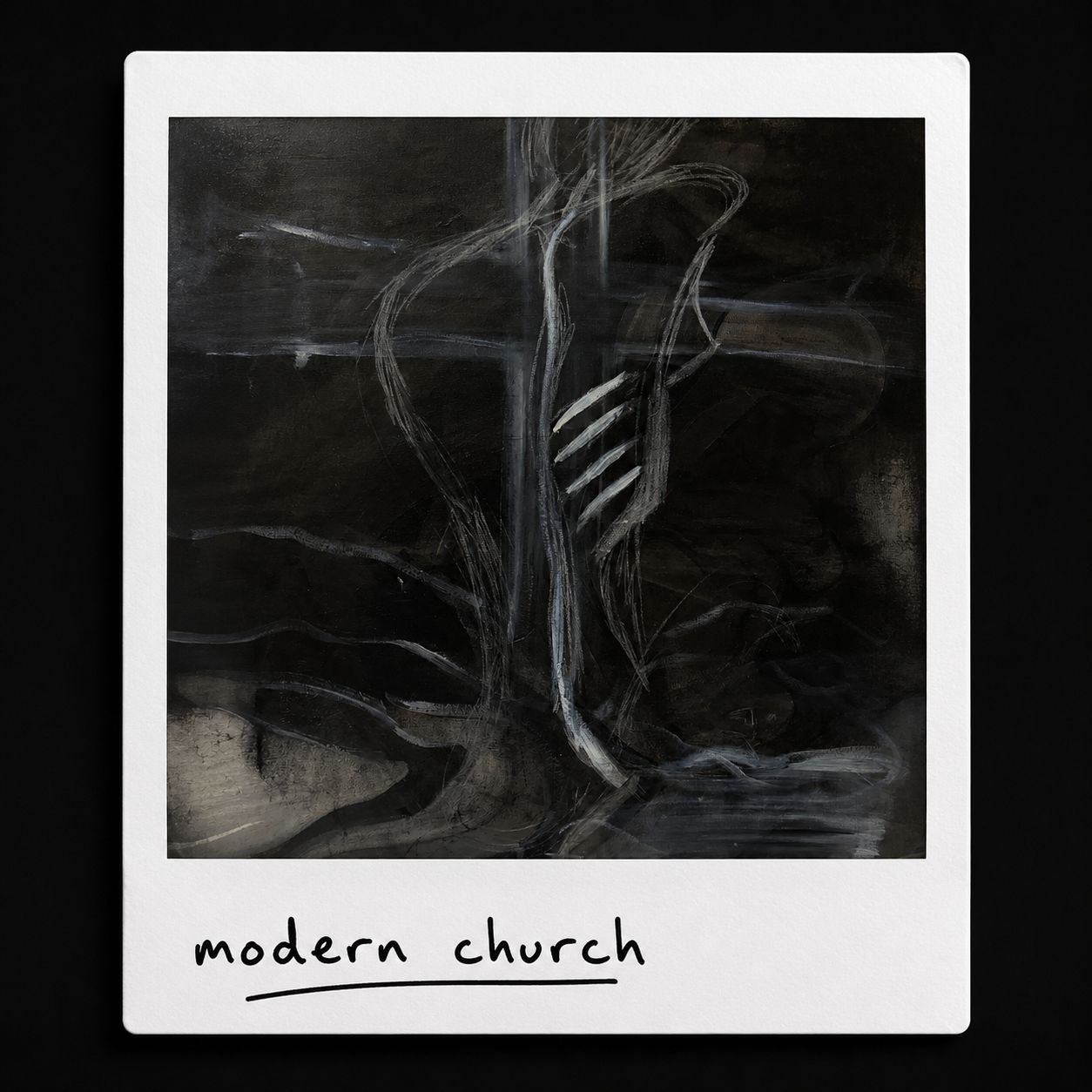 modern church painting