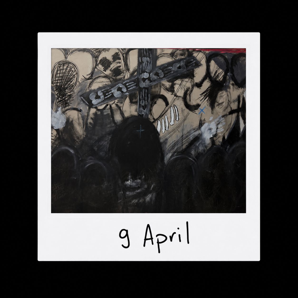9 April painting