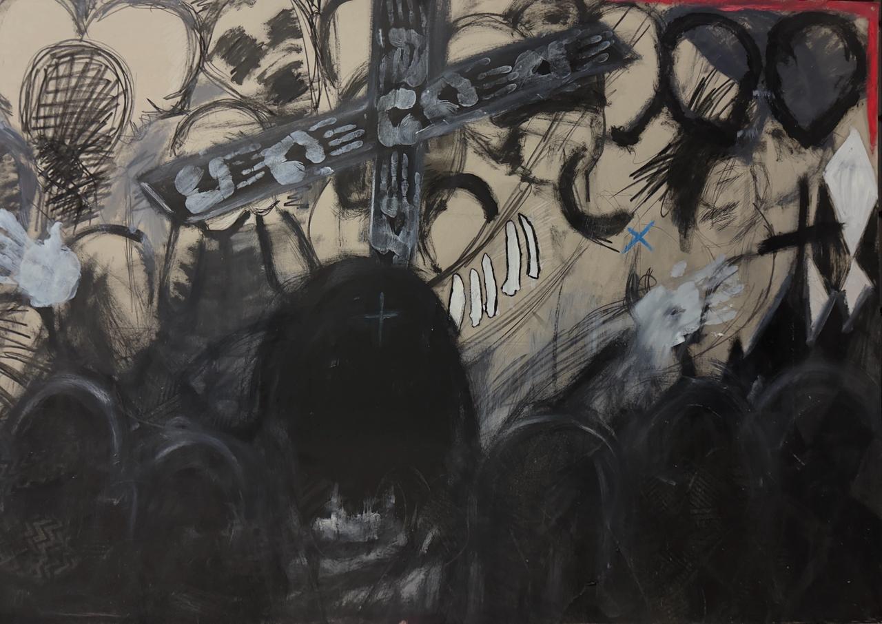 9 April — original painting